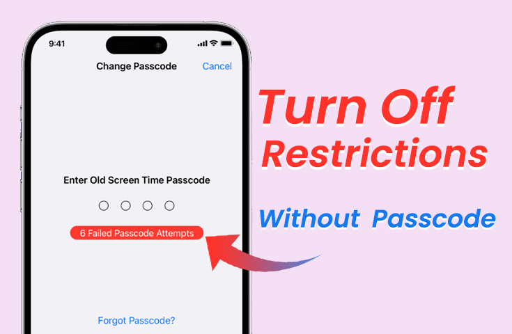 How To Turn Off Parental Controls On iPhone Without Password_techdrive support